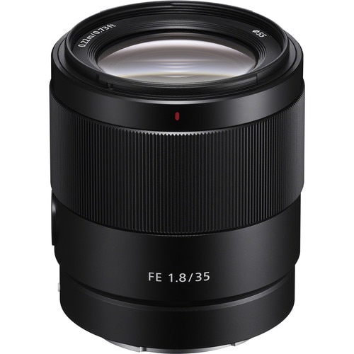 Fotografie Obiectiv Sony, montura FE, 35 mm, F1.8, Negru