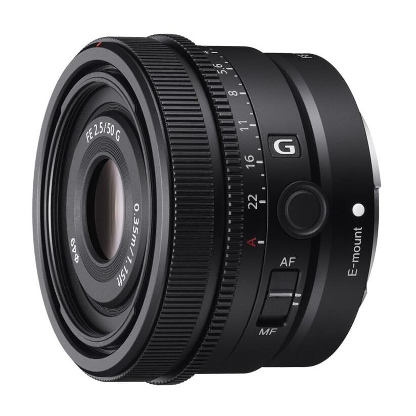 Fotografie Obiectiv Sony, montura FE, 50mm F2.5 G, Negru