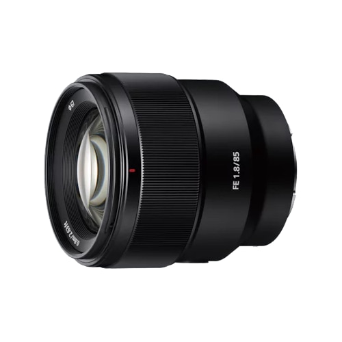 Fotografie Obiectiv Sony, montura FE, 85mm f1.8, Negru