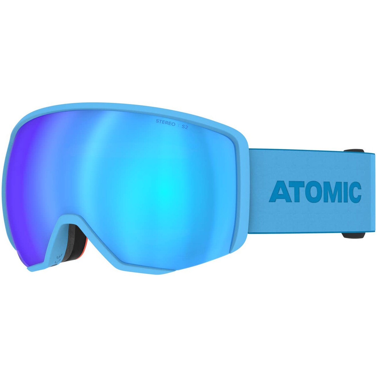 Fotografie Ochelari ski Atomic REVENT L STEREO, unisex, albastru