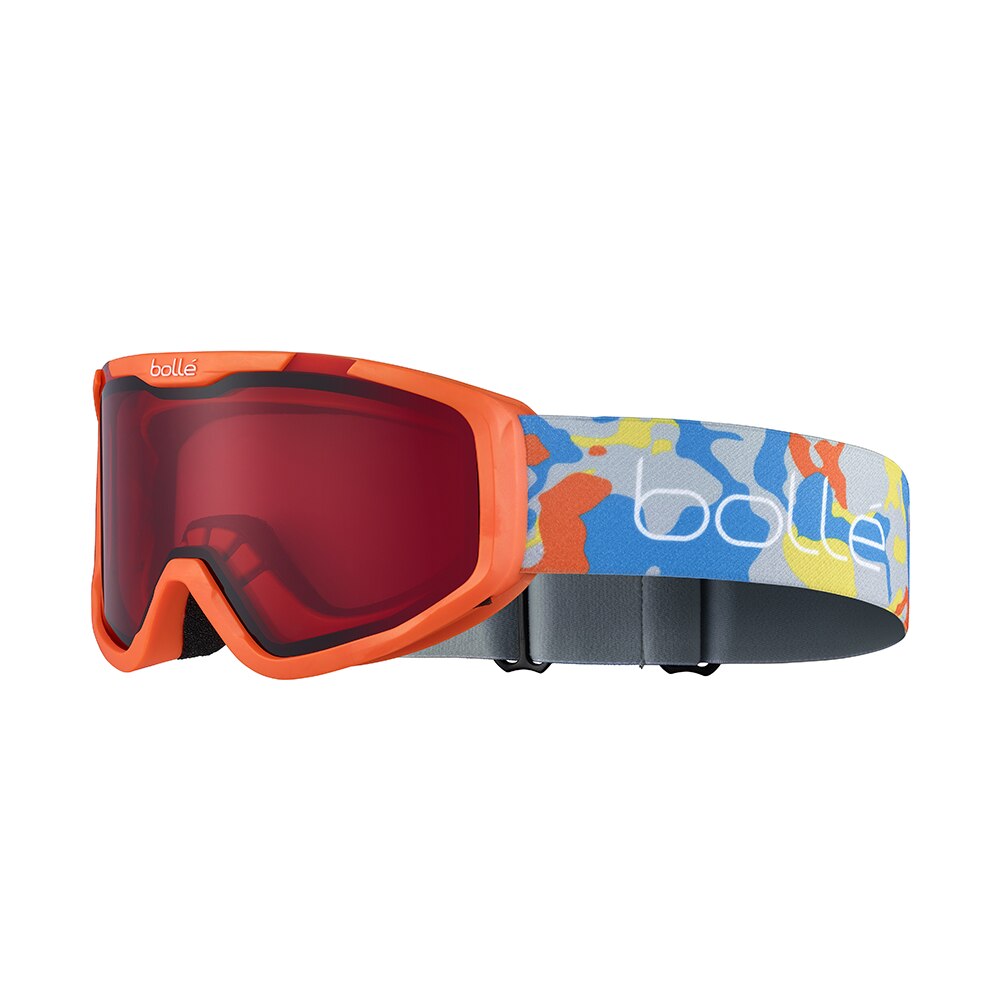 Fotografie Ochelari ski Bolle ROCKET, copii, portocaliu mat