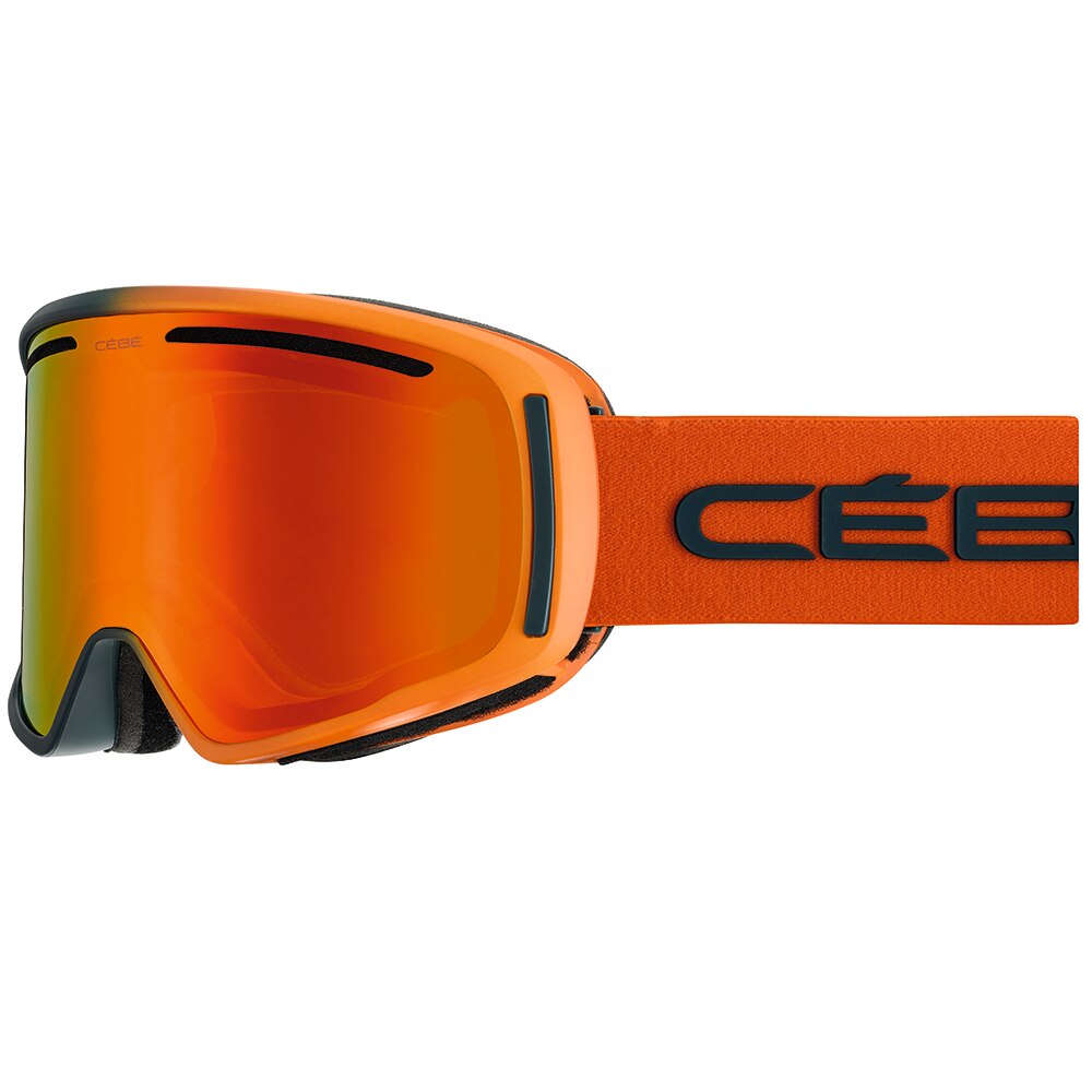 Fotografie Ochelari ski Cebe CORE, cat.3, portocaliu