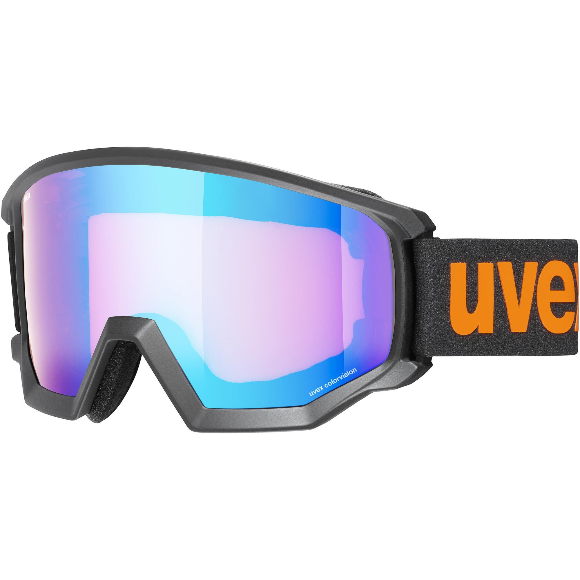 Fotografie Ochelari ski Uvex ATHLETIC CV, cat S2, unisex, negru