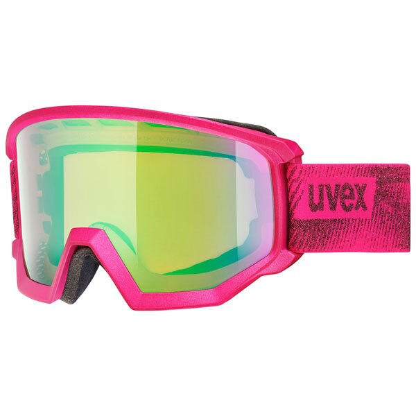 Fotografie Ochelari ski Uvex Athletic CV , Pink/Green/Orange