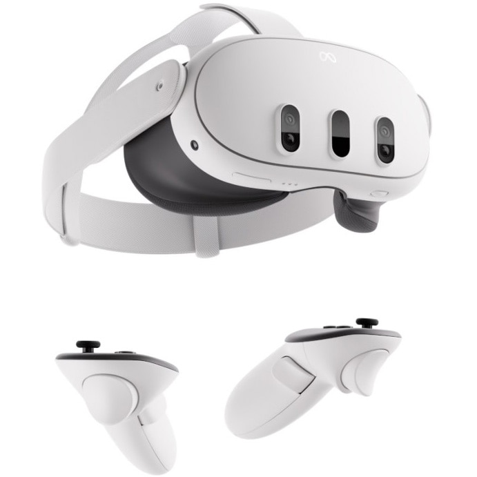 Fotografie Ochelari VR META Quest 3, 512GB, Alb