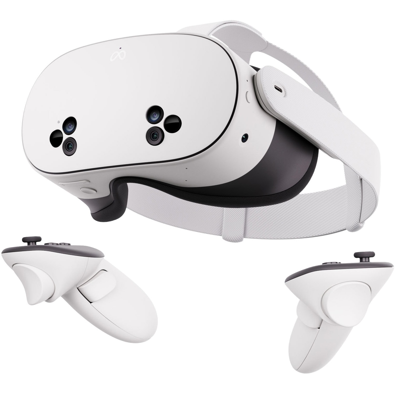 Fotografie Ochelari VR META Quest 3S, 256GB, Alb
