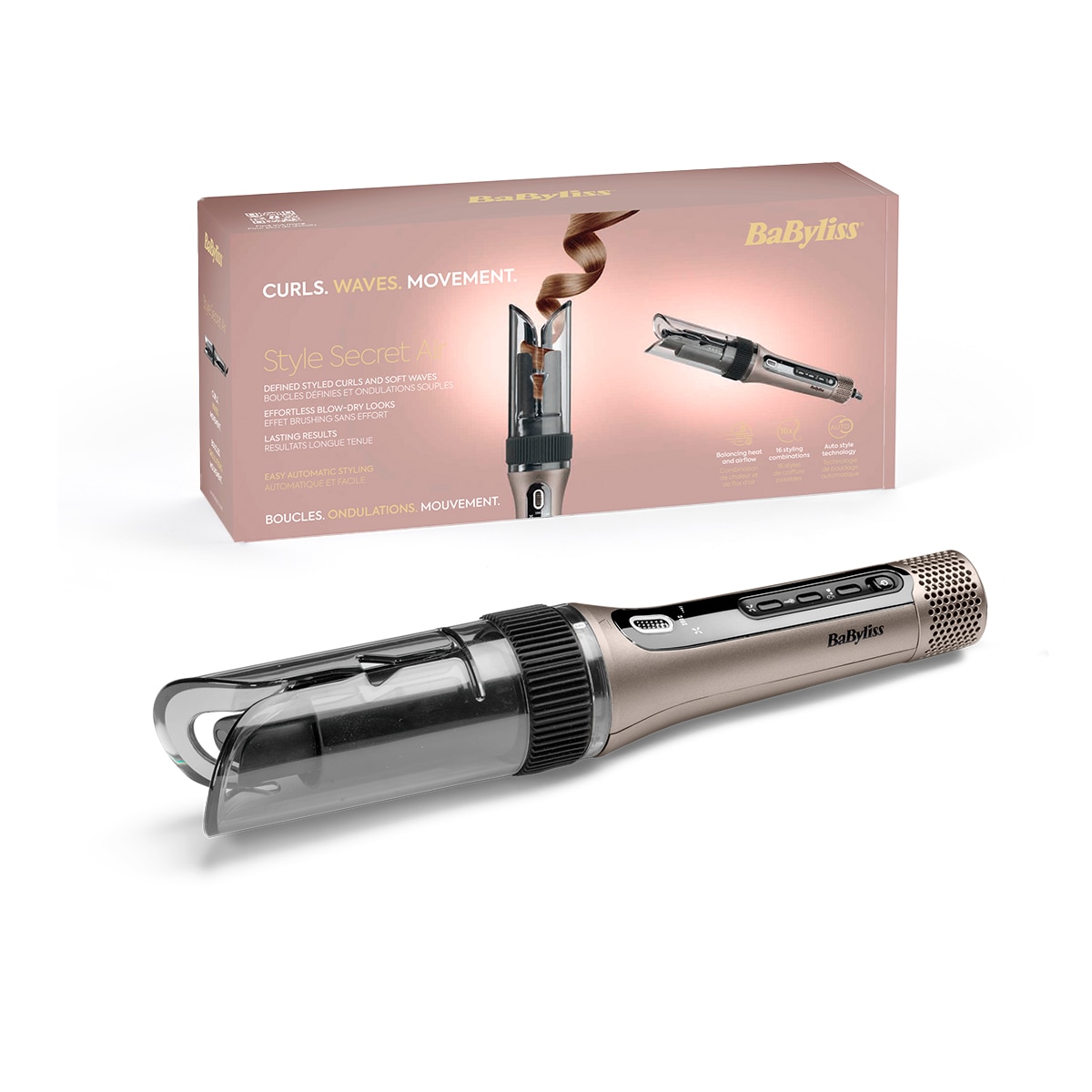 Fotografie Ondulator automat Style Secret Air C6688E BaByliss
