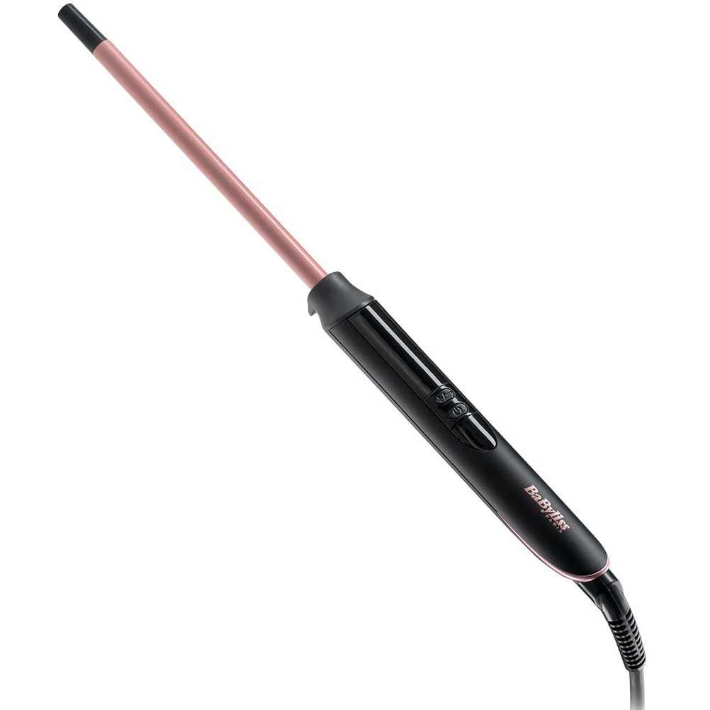 Fotografie Ondulator pentru bucle afro BaByliss C449E, 210 °C, Invelis Quartz-Ceramic, Negru