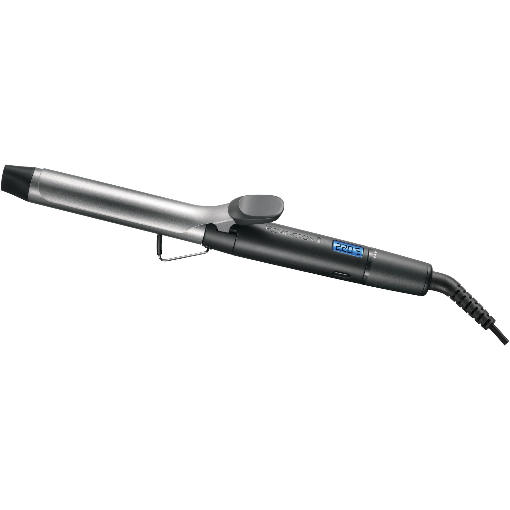 Fotografie Ondulator Remington Pro Soft Curl CI6525, 220°C, 25mm, display digital, Negru