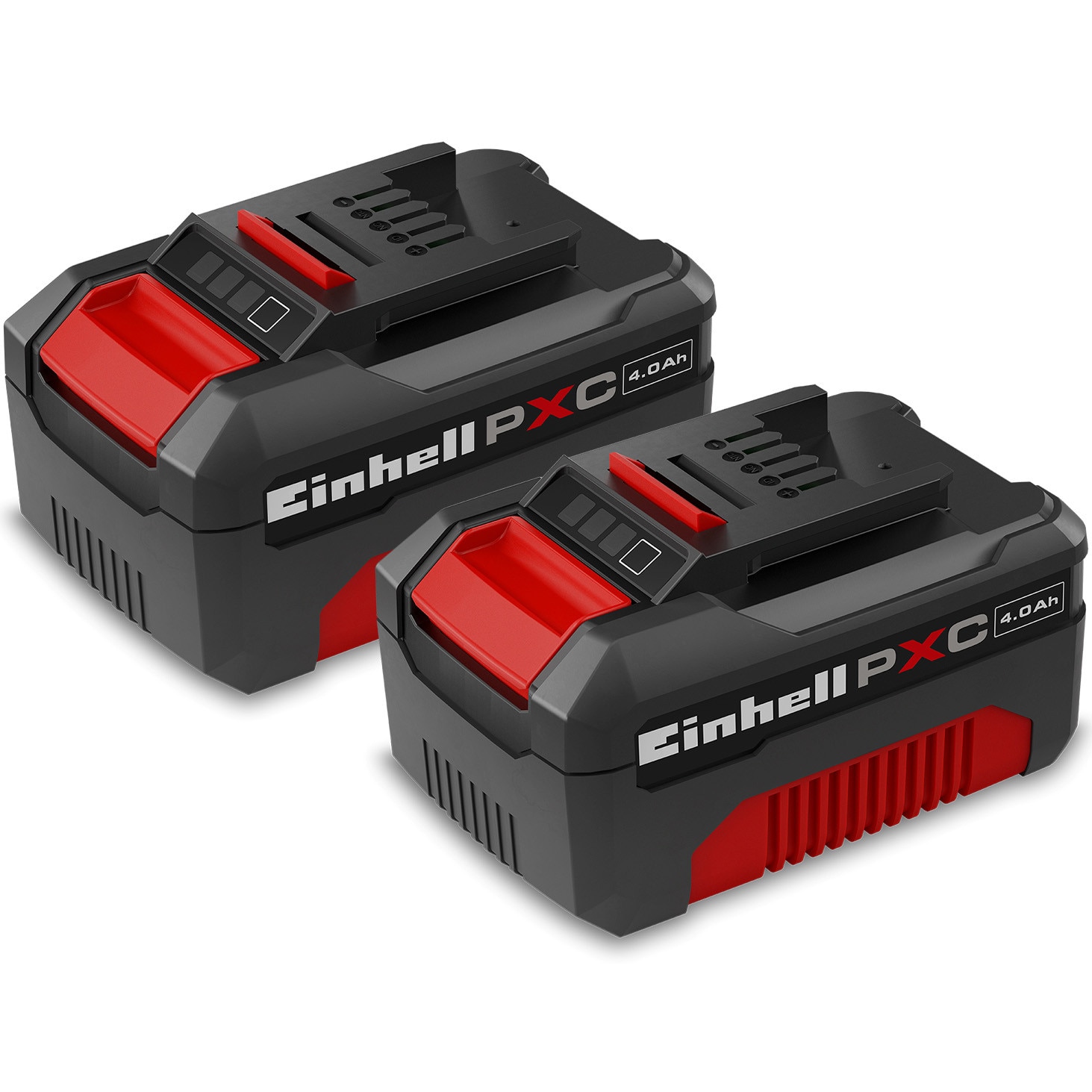 Fotografie Pachet 2 acumulatori Einhell PXC-Twinpack 4511489, 18 V, 4.0 Ah 900 W putere maxima, Power X-Change