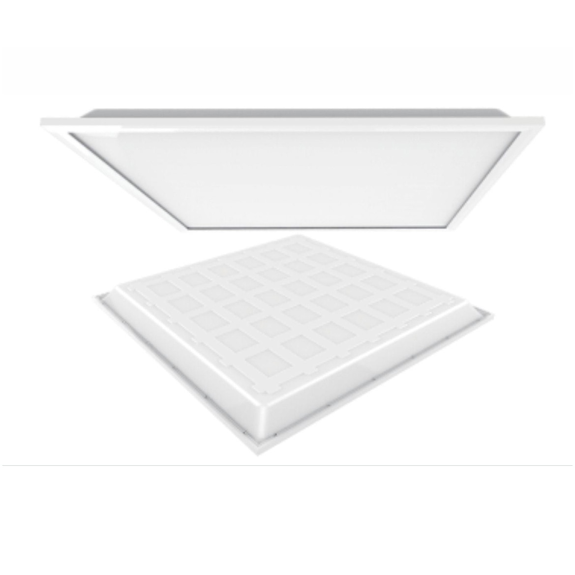 Fotografie Panou LED incastrat Starke ST00520, 40W, 4400 lm, lumina alba neutra (4000K), IP20, 595x595x30mm, Clasa energetica E