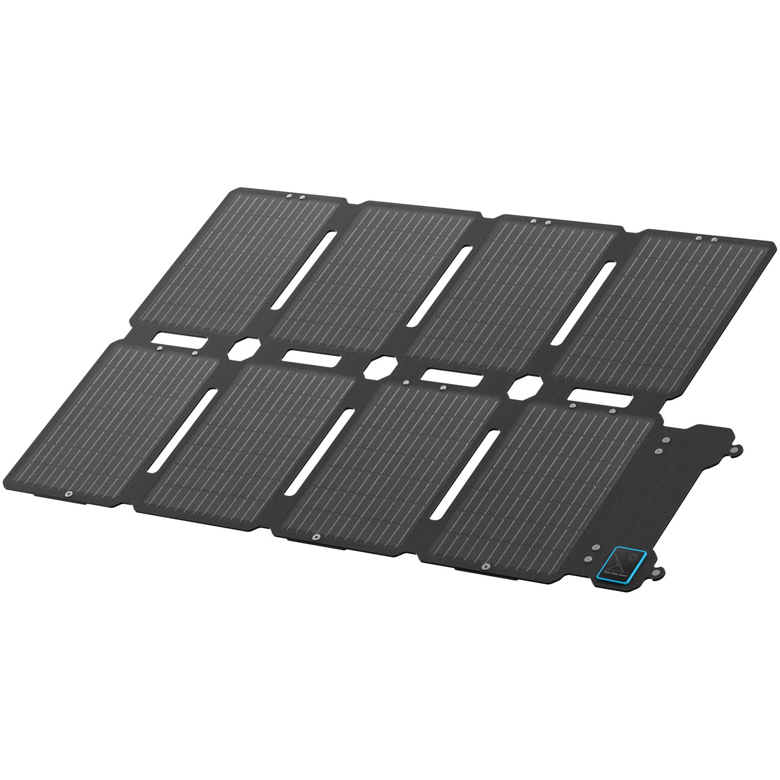 Fotografie Panou solar Anker Solix PS100X, 100W, IP67, portabil si pliabil