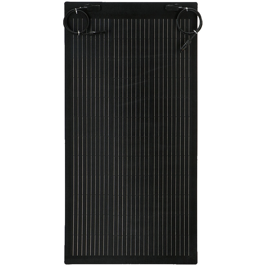 Fotografie Panou solar flexibil Mestic MSFL-100, 106x54x0.3 cm, negru.