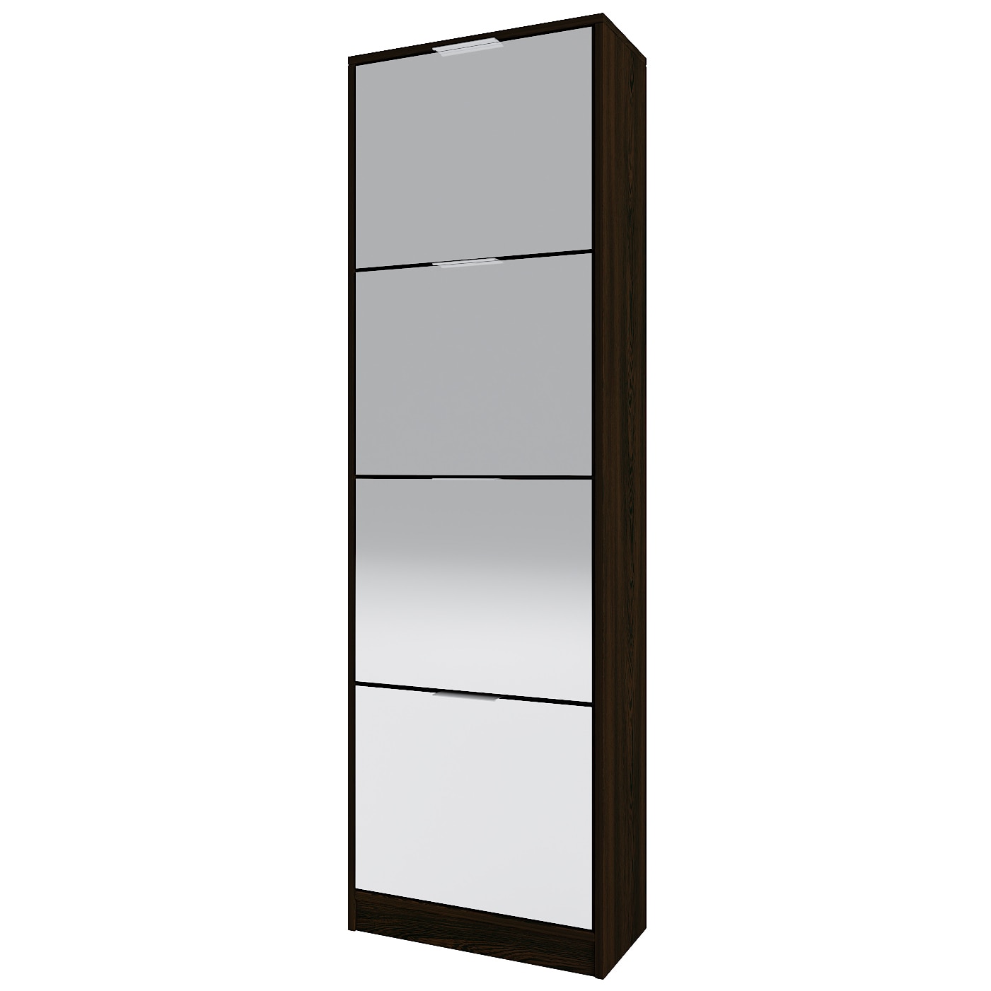 Fotografie Pantofar/Dulap incaltaminte Irim Scout, 50x25x163.5 cm, Wenge