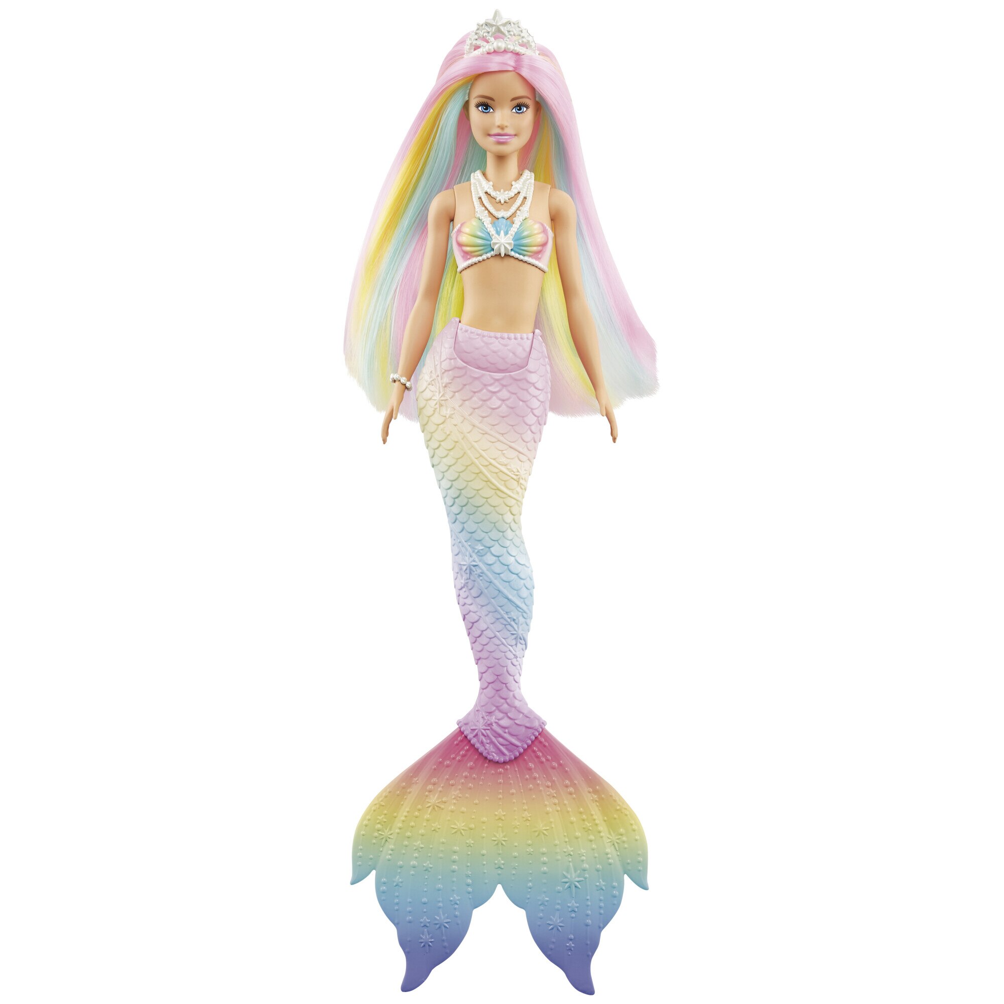 Fotografie Papusa Barbie Dreamtopia - Sirena Rainbow Magic, culori schimbatoare