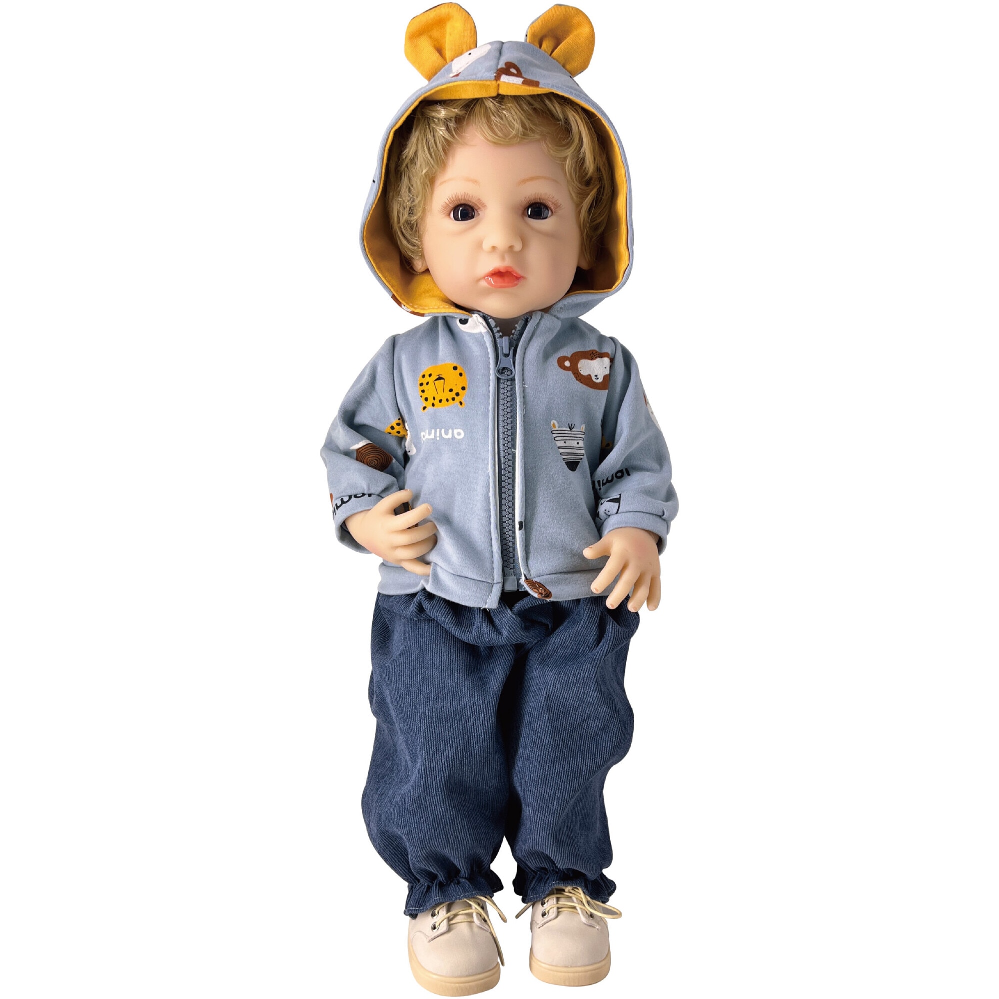 Fotografie Papusa din vinil, Mappy Baby so Lovely, 56 cm, baietel