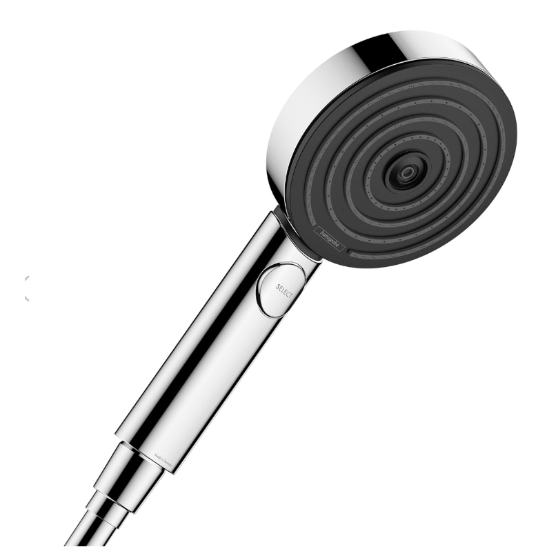 Fotografie Para dus Hansgrohe Pulsify Select Relaxation 105, 3 jeturi, crom