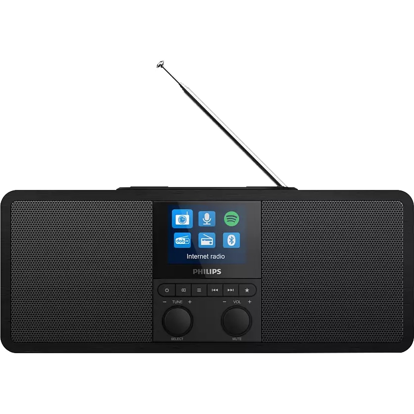 Fotografie Philips Internet radio TAR8805/10, negru