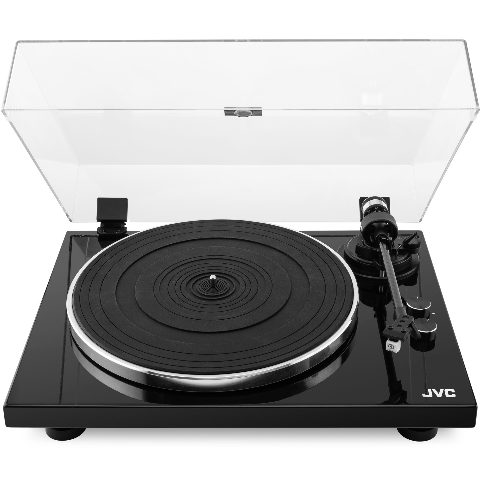 Fotografie Pick-up JVC ALE534B, Bluetooth, Redare automata, negru