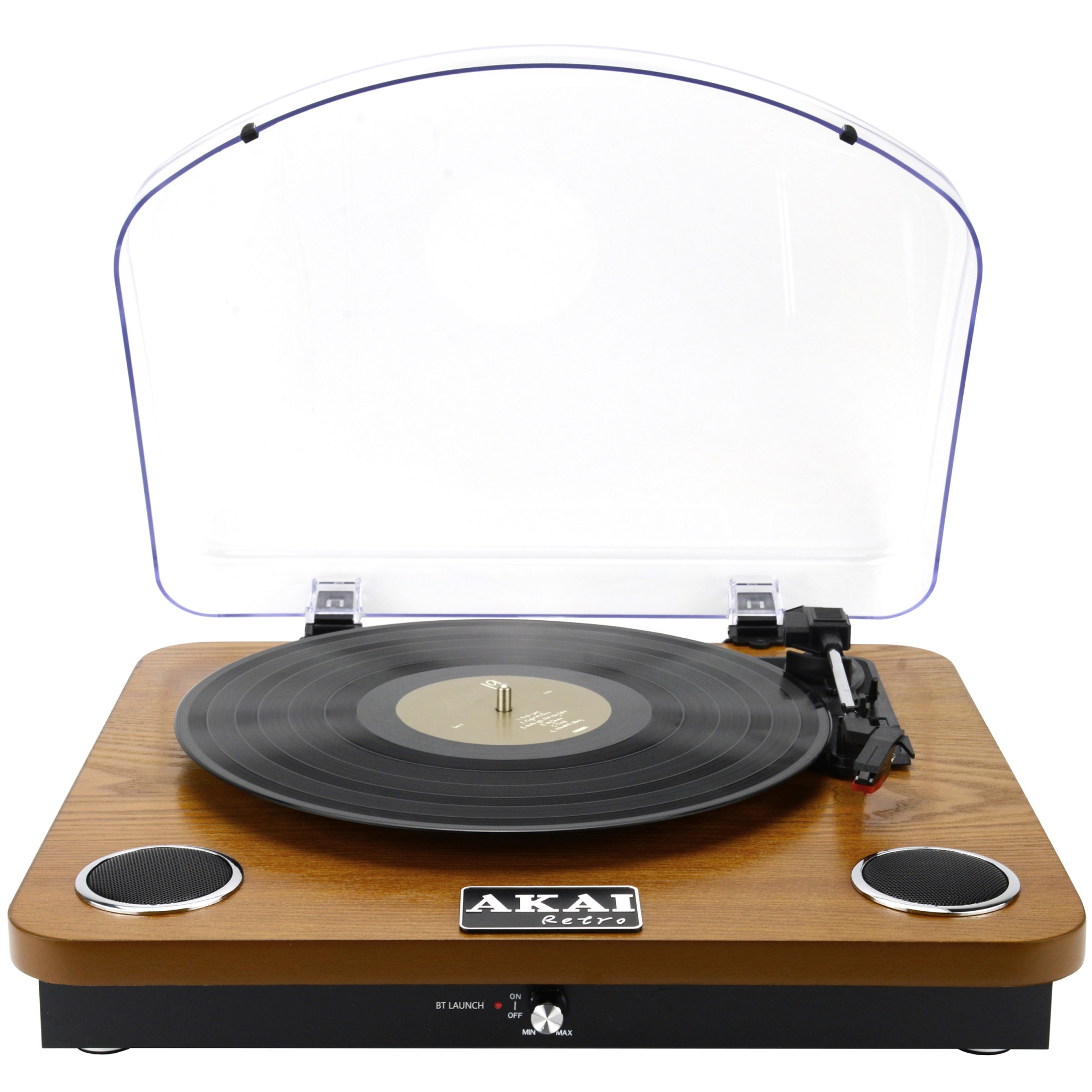 Fotografie Pick-up stereo AKAI ATT-11BTN, Bluetooth, difuzoare incorporate