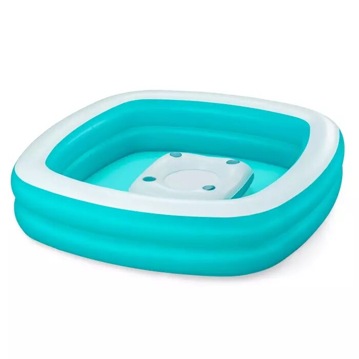Fotografie Piscina gonflabila Bestway - Family Pool, Sippin' Summer, 218 x 218 x 48 cm