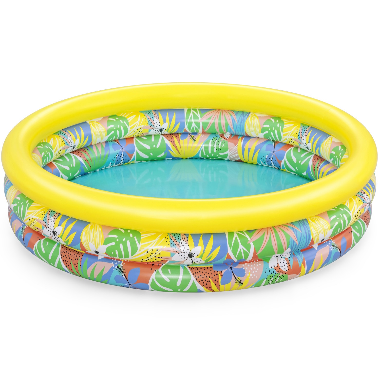 Fotografie Piscina gonflabila Bestway - Floral Paradise 168 x 38 cm