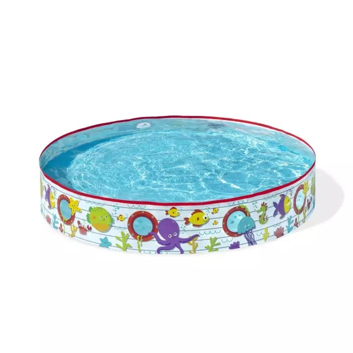 Fotografie Piscina gonflabila Bestway - Marine Fill'n Fun, 152 x 25 cm