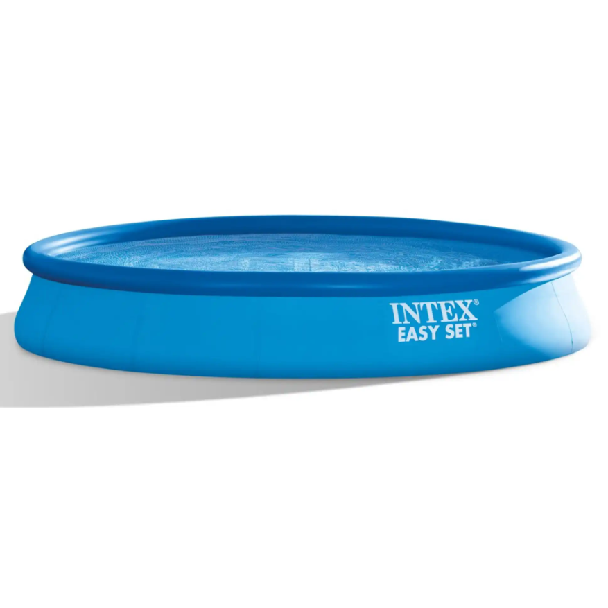 Fotografie Piscina gonflabila Easy Set Intex 28158NP, D457xH84 cm, cu pompa cu filtru inclusa 28604 (2.006 l)