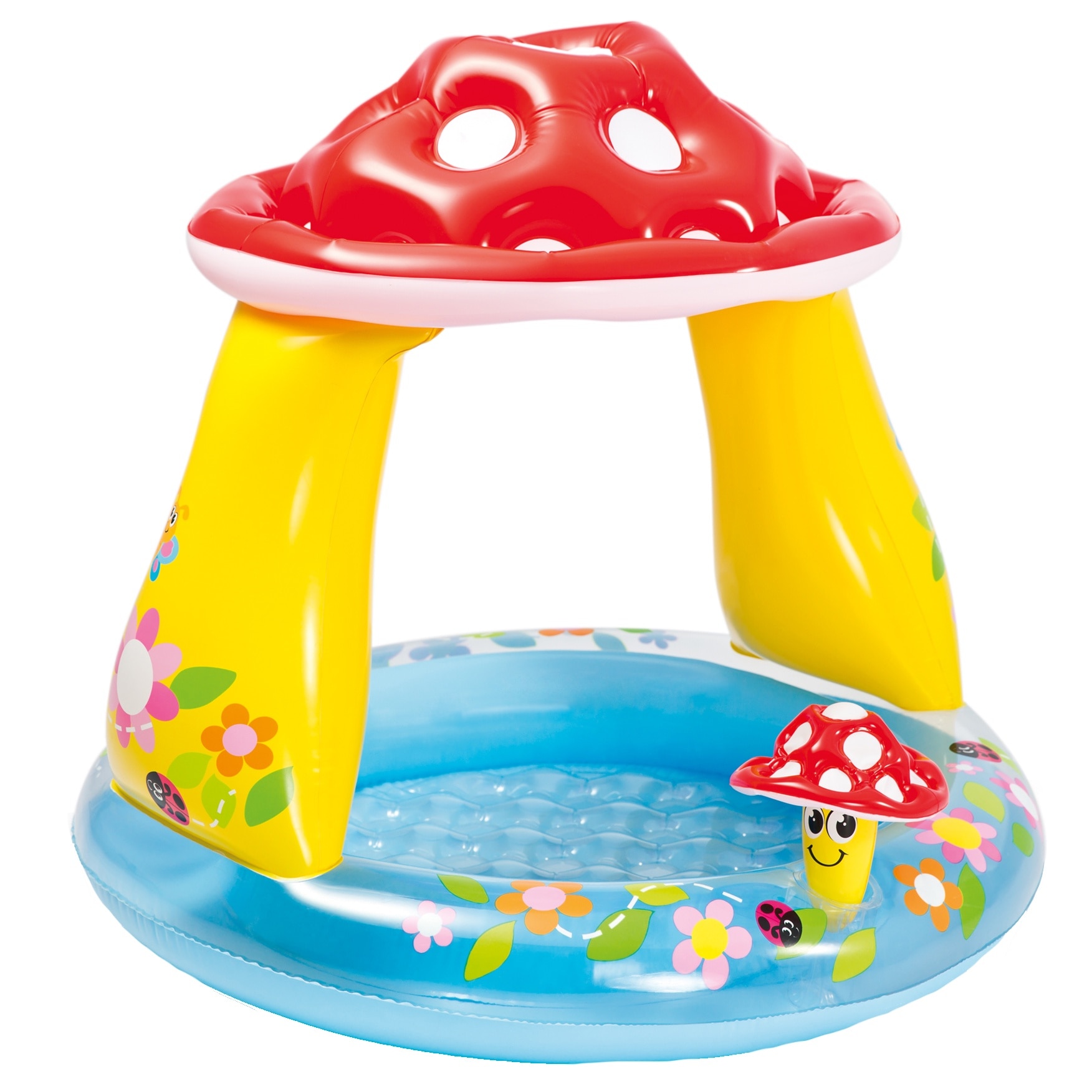 Fotografie Piscina gonflabila Intex Baby - Ciupercuta, 102 x 89 cm