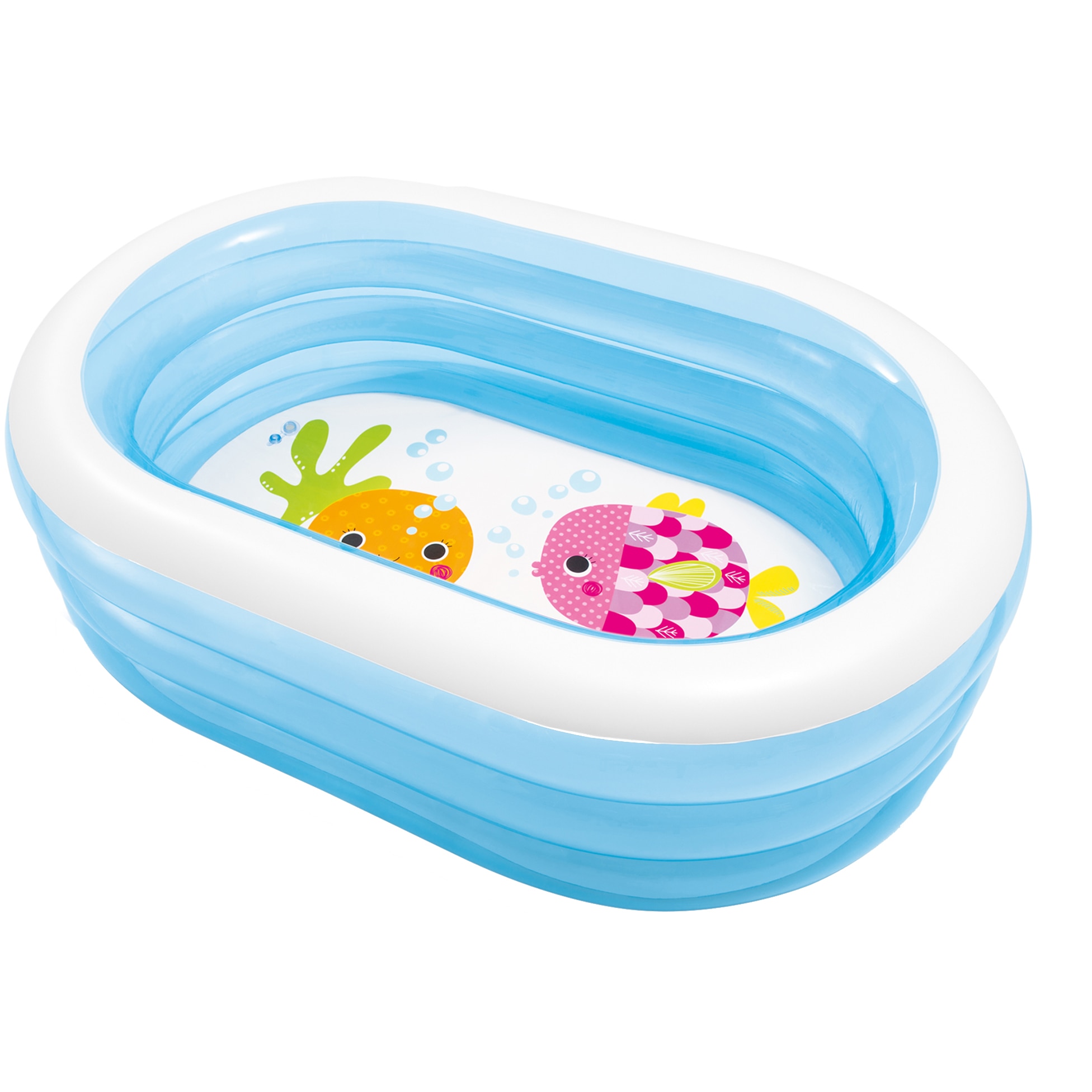 Fotografie Piscina gonflabila Intex - My sea friends, 163 x 107 x 46 cm