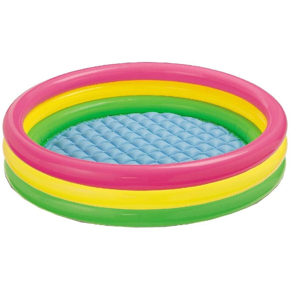 Fotografie Piscina gonflabila Intex - Sunset glow, 147 x 33 cm
