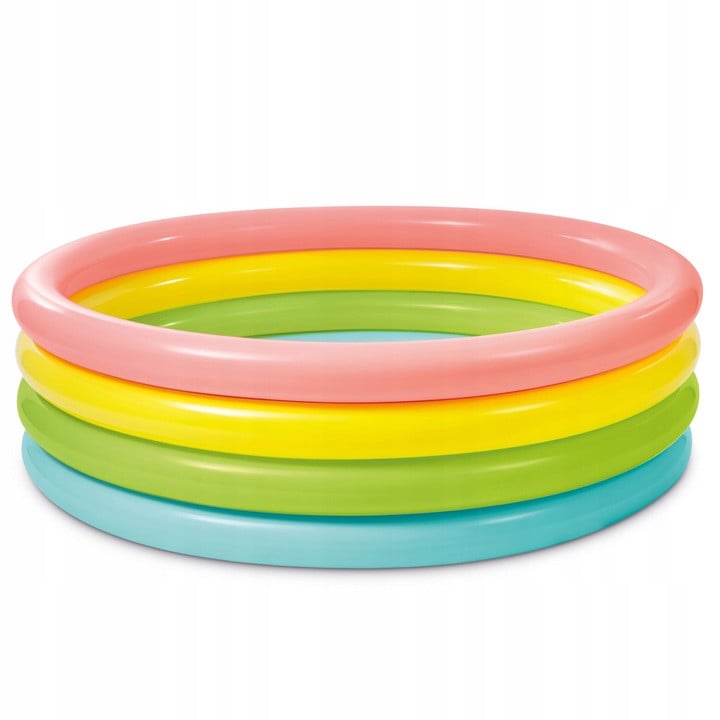 Fotografie Piscina gonflabila Intex - Sunset glow, 168 x 46cm