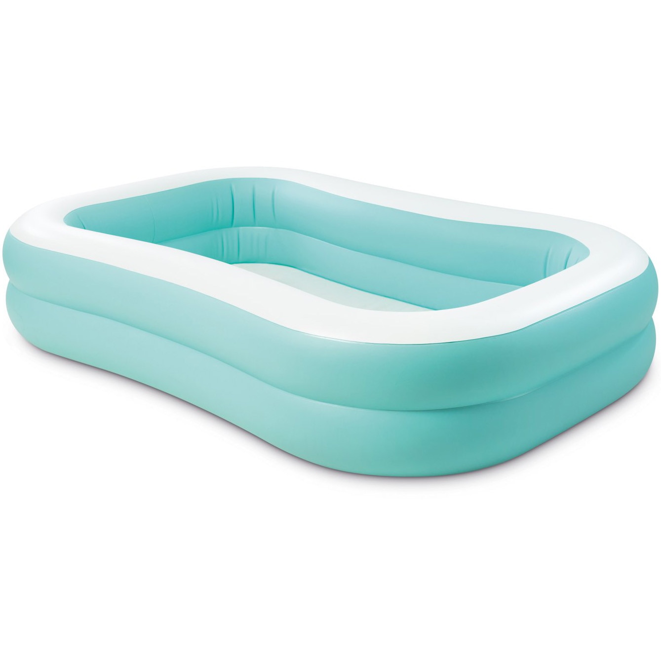 Fotografie Piscina gonflabila Intex - Swim Center™, albastru deschis, 229 x 147 x 46 cm