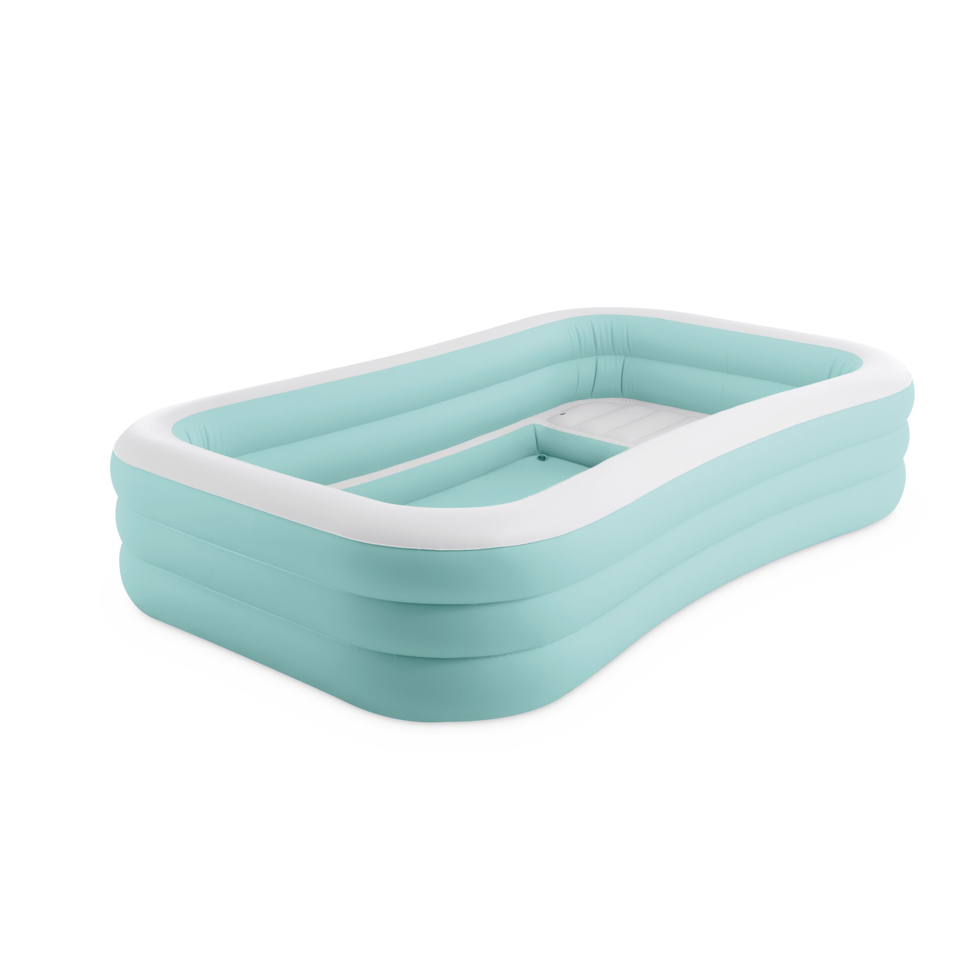 Fotografie Piscina gonflabila Intex Swim Center™ Family Lounge, 264 x 165 x 56 cm