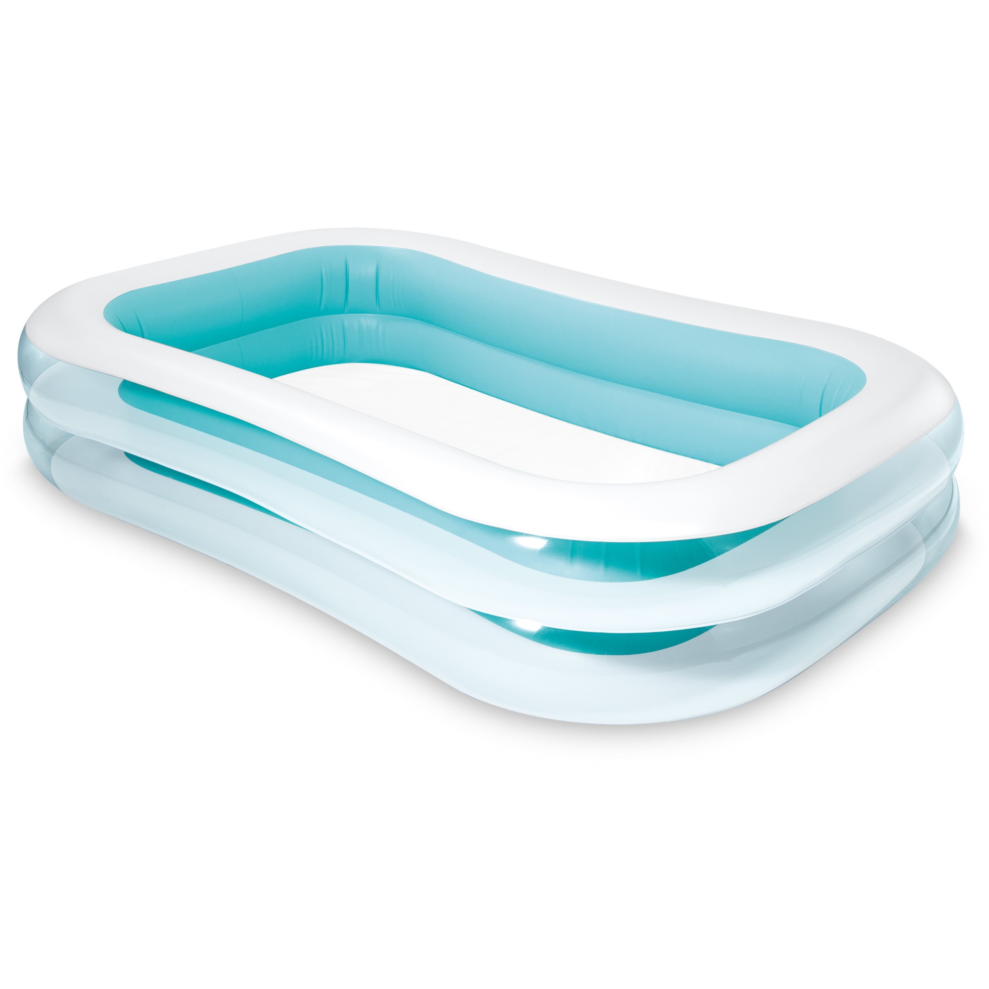 Fotografie Piscina gonflabila Intex - Swim Center™, Family pool, 262 x 175 x 56 cm