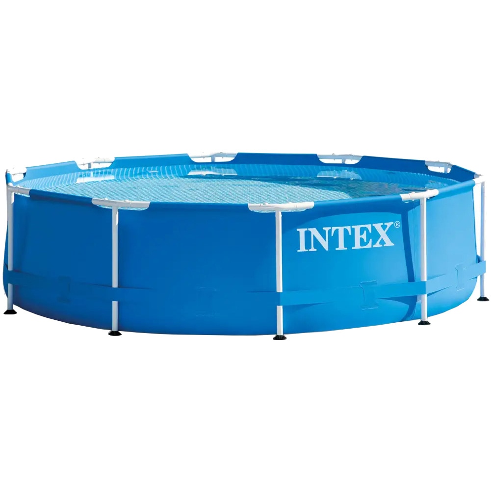 Fotografie Piscina rotunda cu cadru meltalic Metal Frame Intex 28200ND, D305xH76 cm