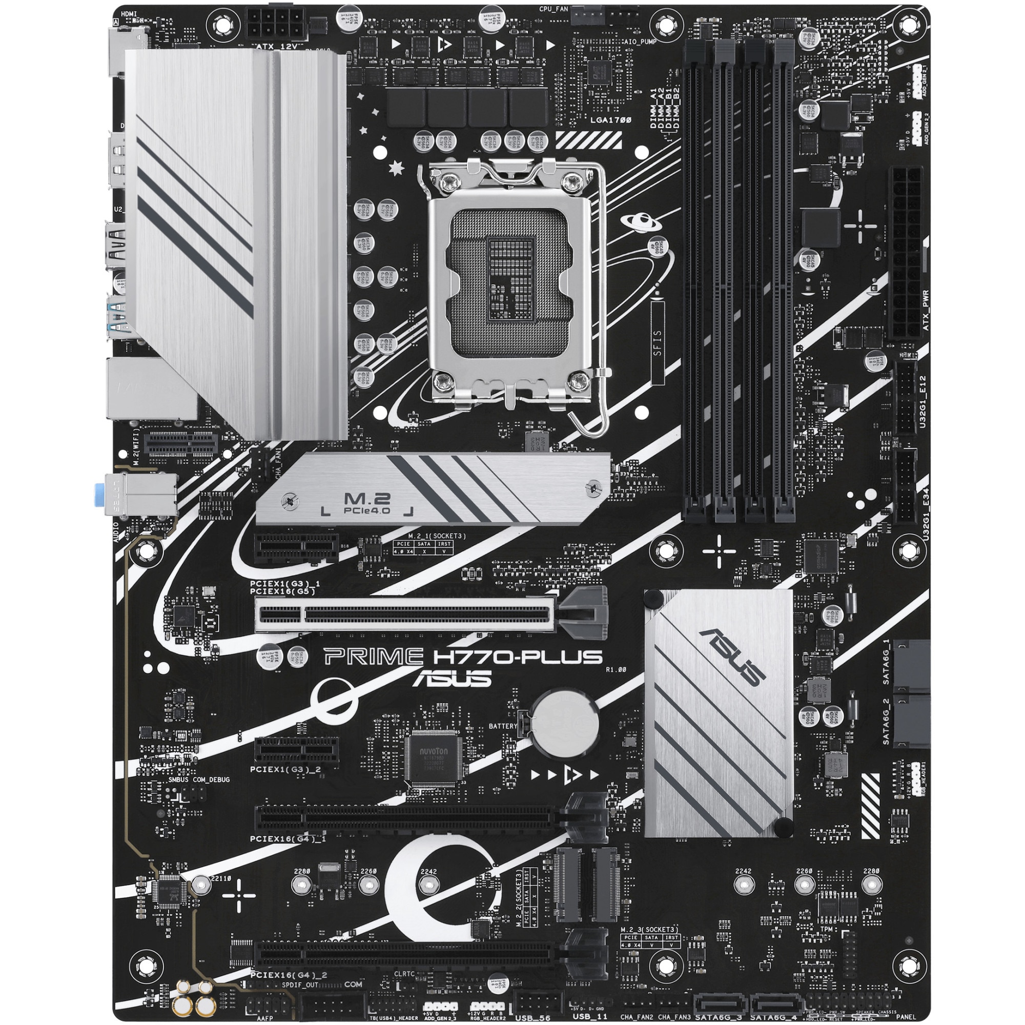Fotografie Placa de baza Asus PRIME H770-PLUS, Socket 1700
