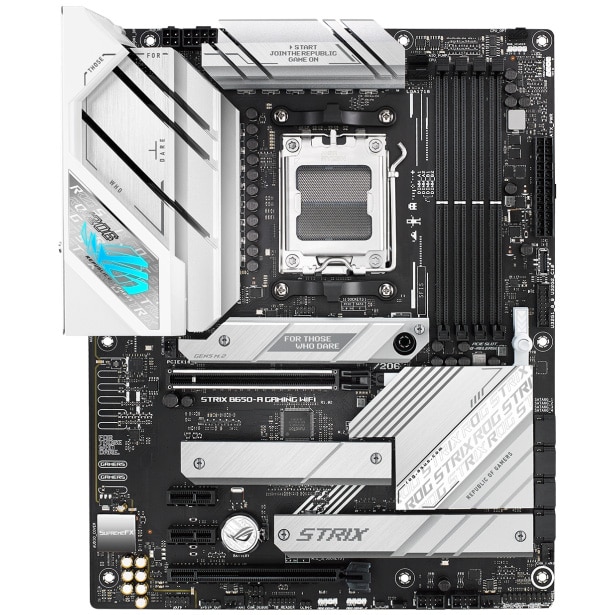 Fotografie Placa de baza ASUS ROG STRIX B650-A GAMING WIFI, Socket AM5