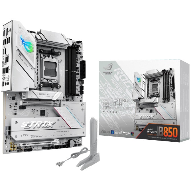 Fotografie Placa de baza ASUS ROG STRIX B850-A GAMING WIFI, Socket AM5