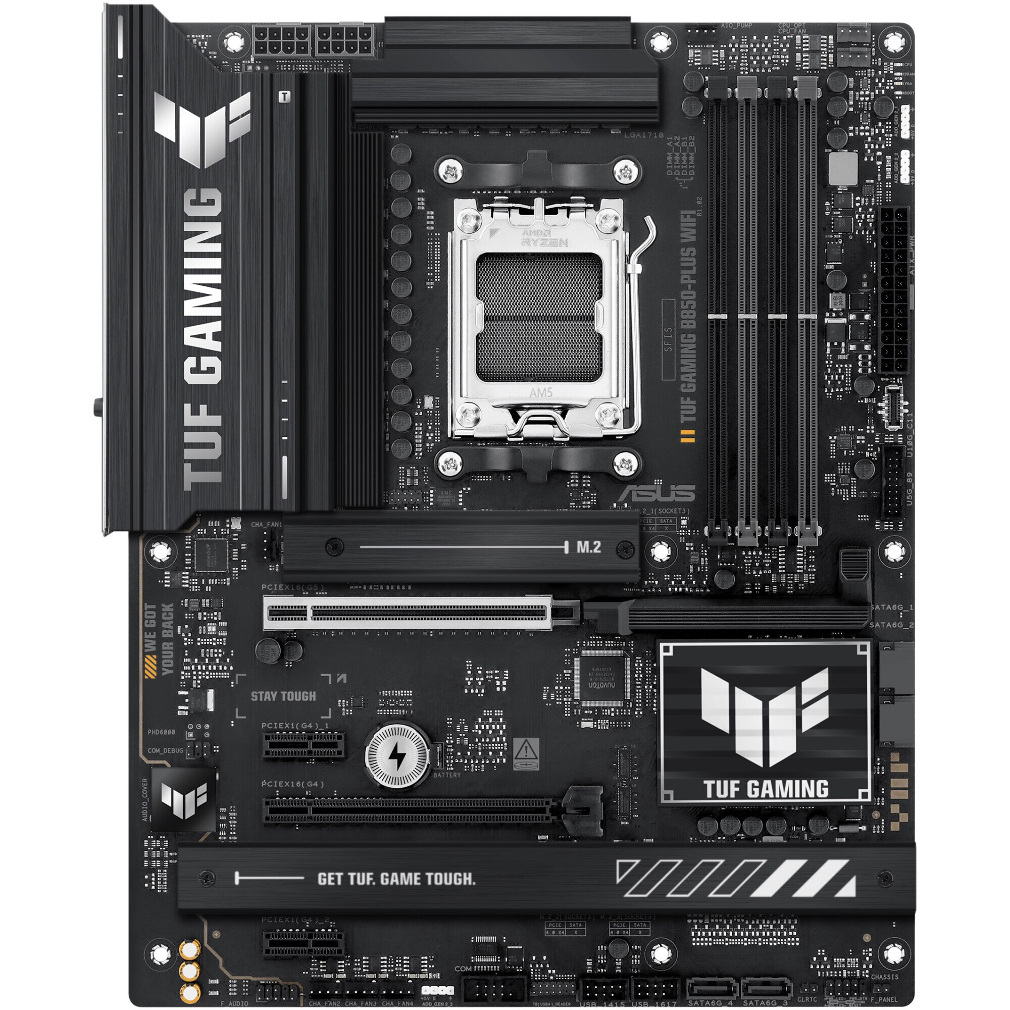 Fotografie Placa de baza ASUS TUF GAMING B850-PLUS WIFI, Socket AM5