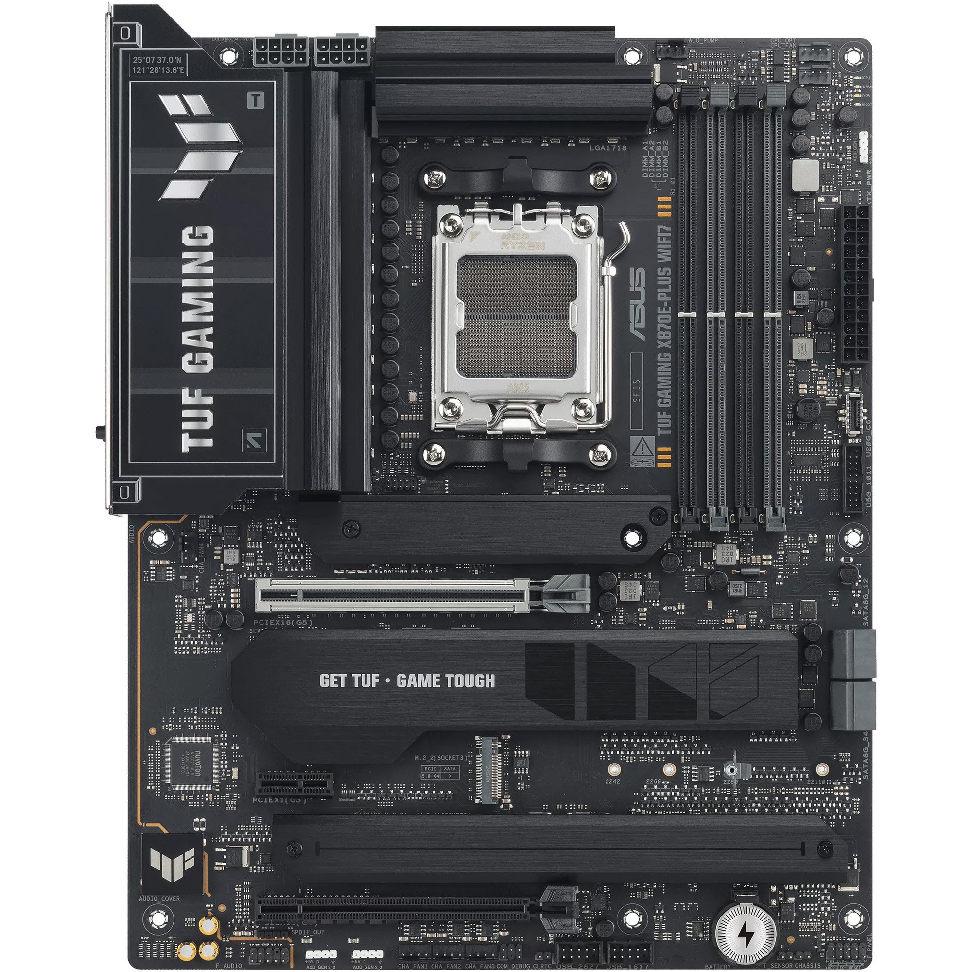Fotografie Placa de baza ASUS TUF GAMING X870E-PLUS WIFI7, Socket AM5