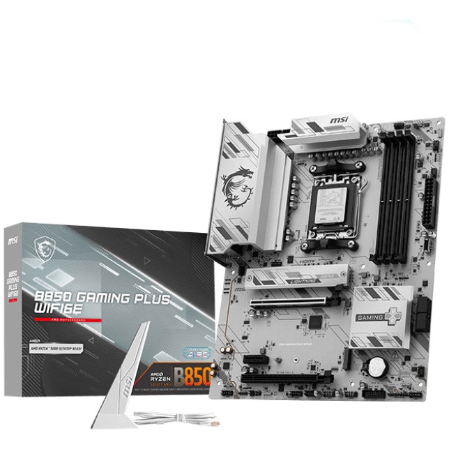 Fotografie Placa de baza MSI B850 Gaming Plus WiFi 6E, Socket AM5