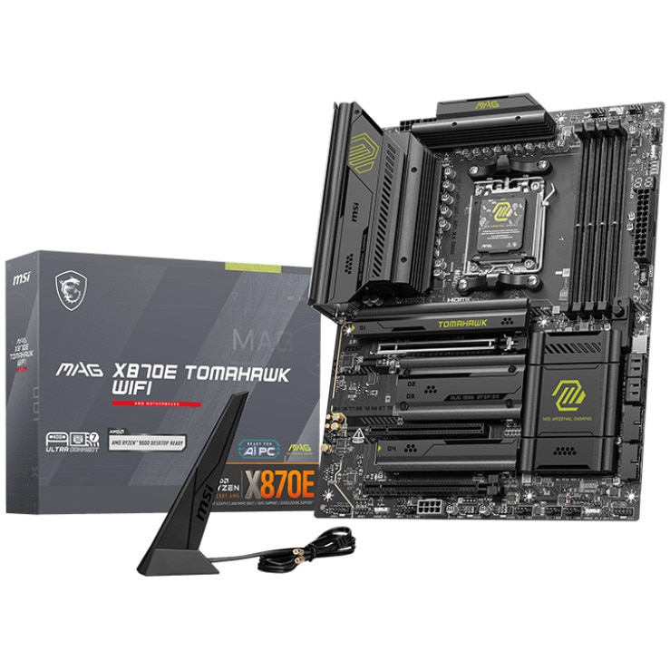Fotografie Placa de baza MSI MAG X870E TOMAHAWK WIFI, DDR5, Socket AM5