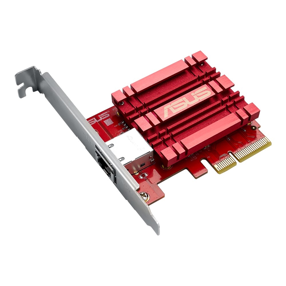 Fotografie Placa de retea ASUS XG-C100C, Gigabit, 10/5/2.5/1Gbps/100Mbps, port RJ45