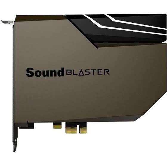 Fotografie Placa de sunet Creative Sound Blaster AE-7, PCIe