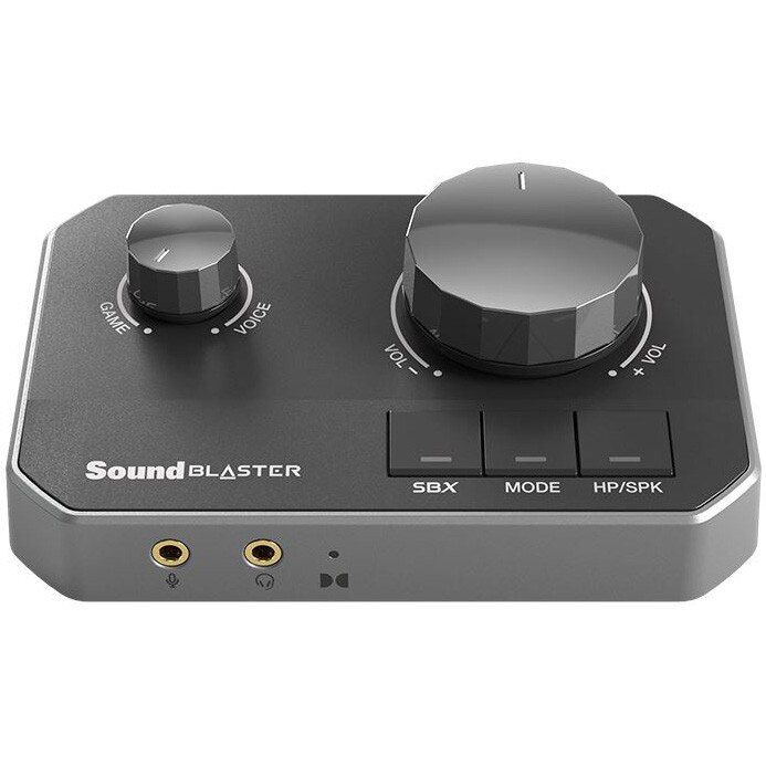 Fotografie Placa de sunet CREATIVE Sound Blaster G8