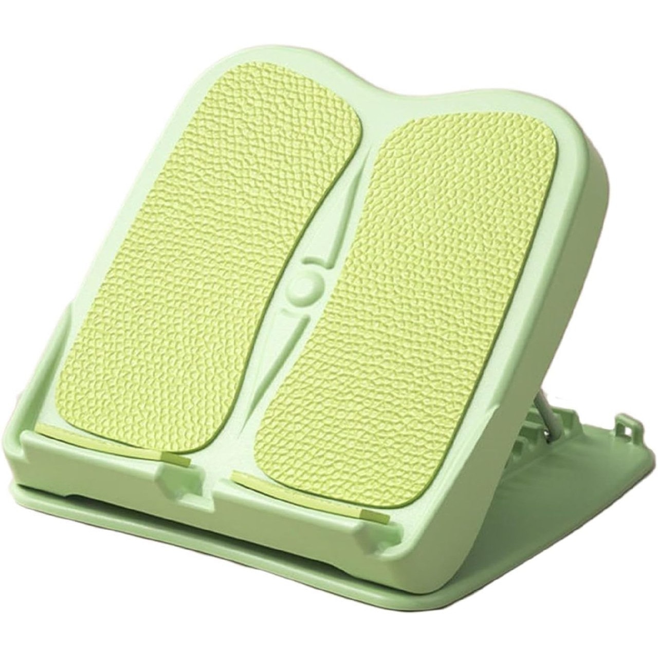 Fotografie Placa pentru echilibru, Placa de extensiune a picioarelor, echipament sportiv portabil anti-alunecator pentru extensiune a vitelului, ideal pentru sala de sport de acasa, verde, pachet de 1