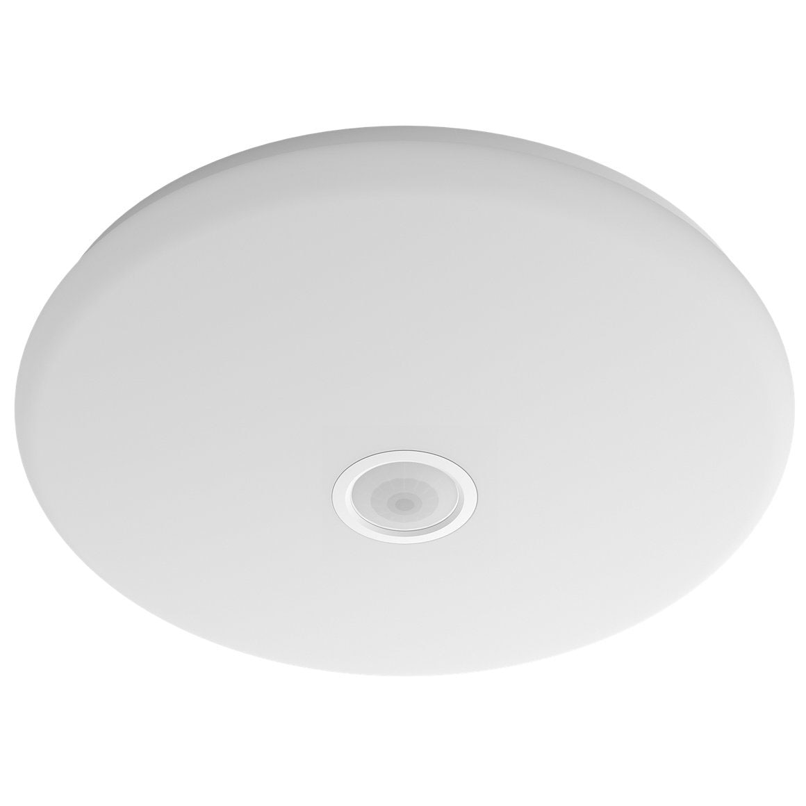 Fotografie Plafoniera LED Philips Mauve, cu senzor de miscare, 16W, 1700 lm, temperatura lumina calda (2700K), IP20, 32cm, Metal/Plastic, Alb, clasa energetica E