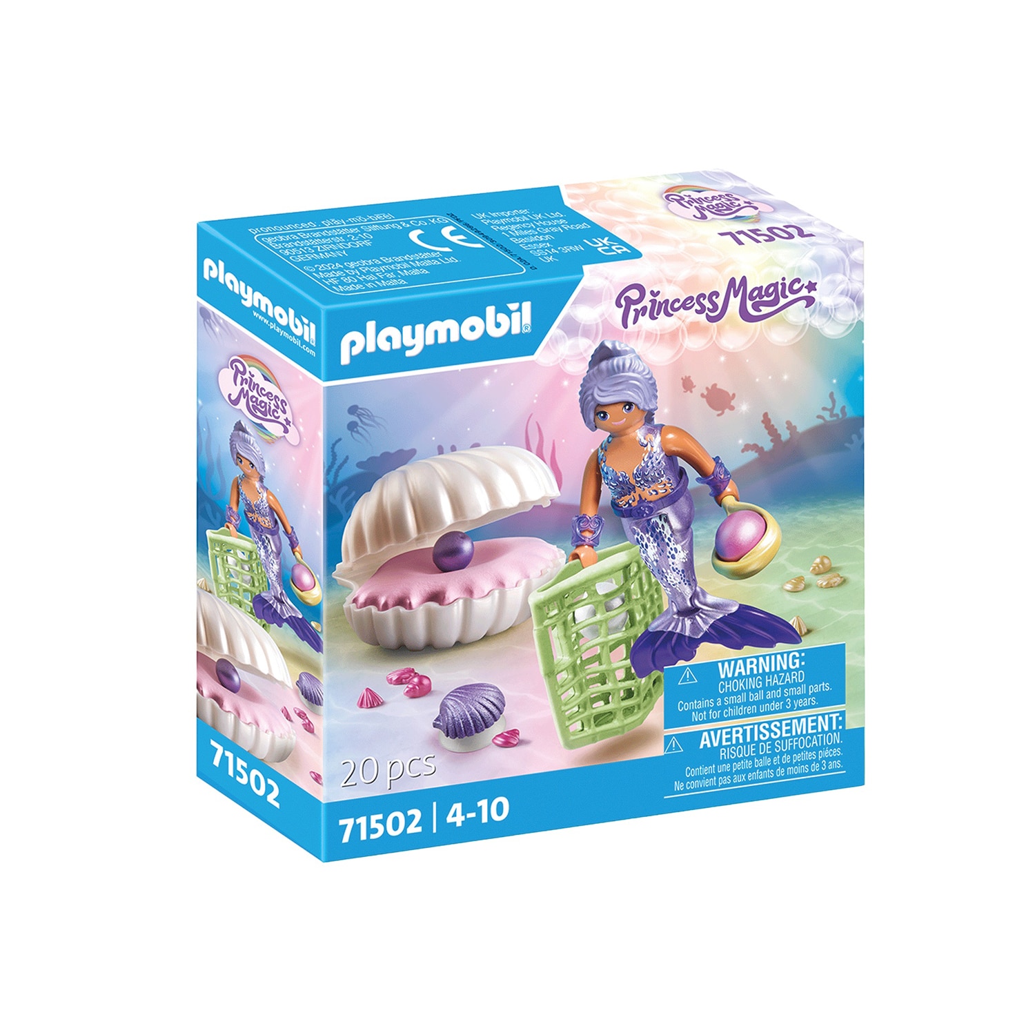 Fotografie Playmobil Princess Magic - Sirena cu perla in scoica