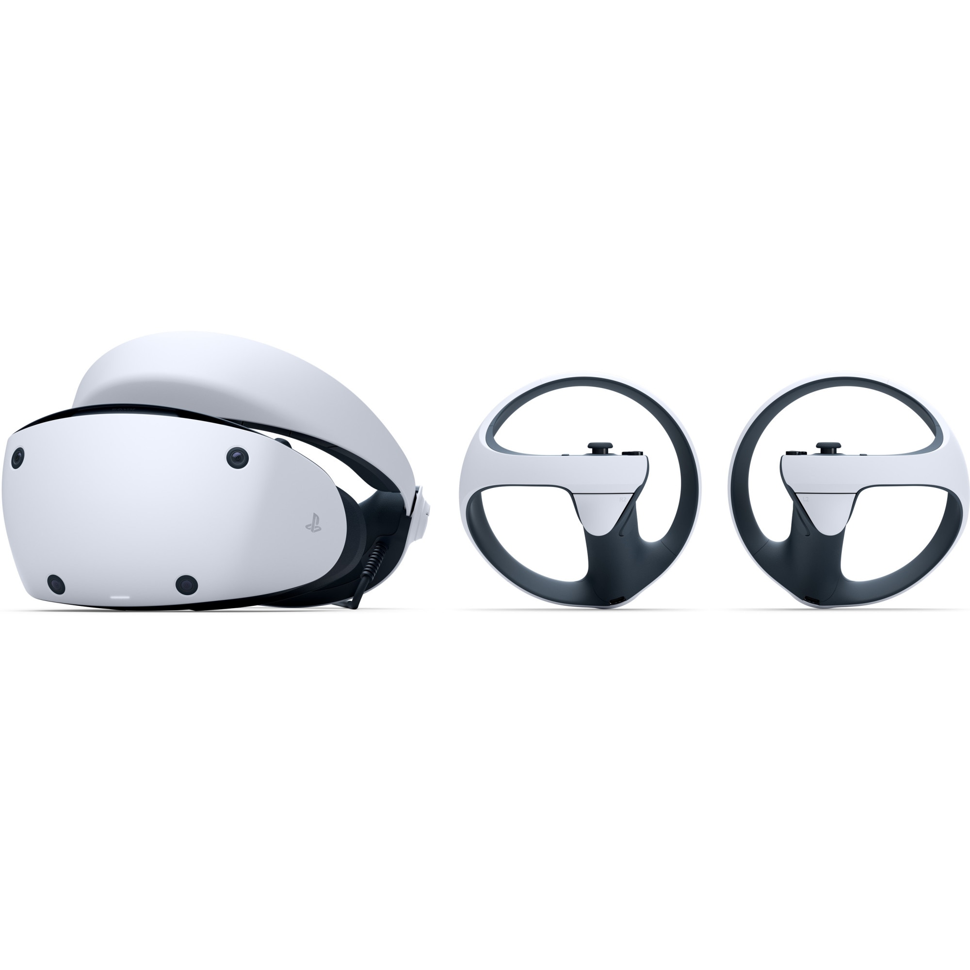 Fotografie PlayStation VR2 + Controller PlayStation VR2 Sense